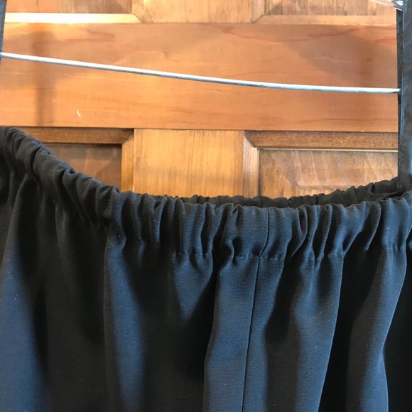 BLACK KASPER PETITE PANT SUIT FOR WOMEN, SIZE 2P, CAREER PROFESSIONAL BUSINESS - Picture 4 of 5